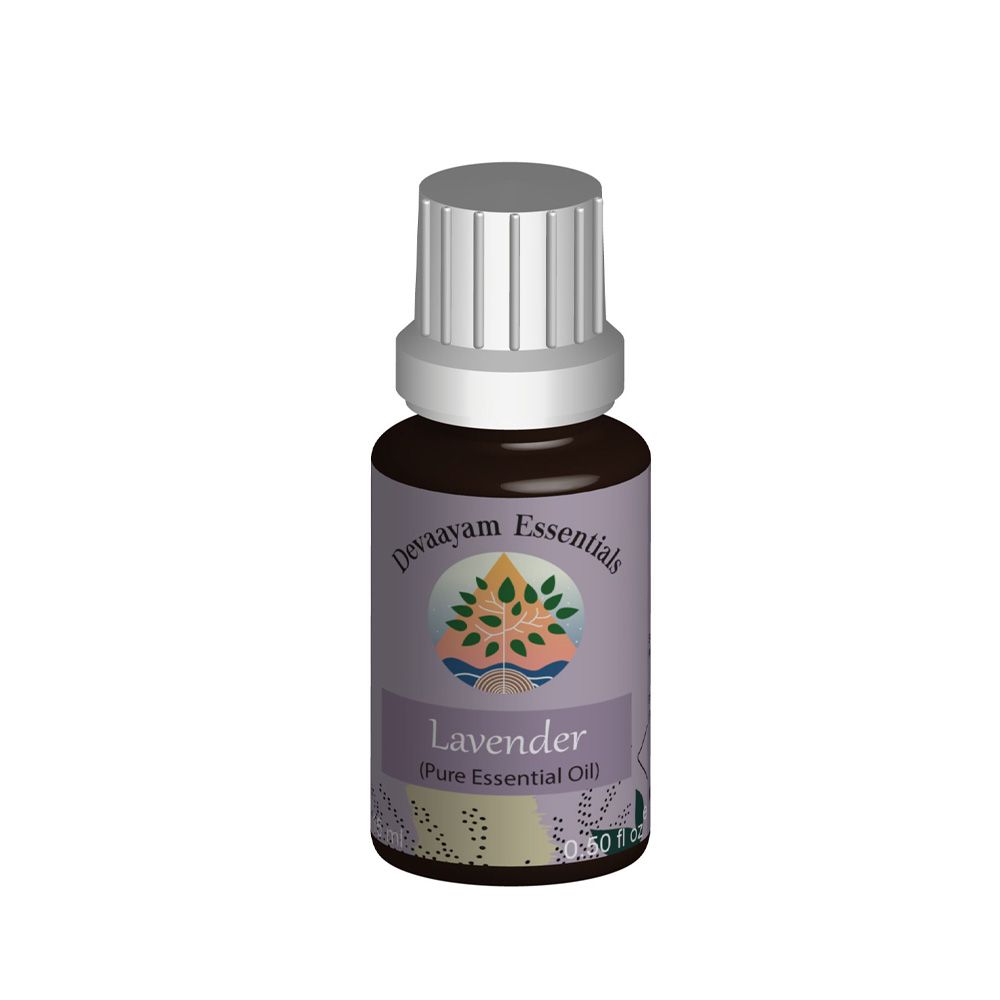Natural Lavender Essentials Oil By- Devaayam Essentials